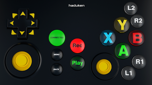 Gamepad Joystick MAXJoypad Captura de pantalla 2