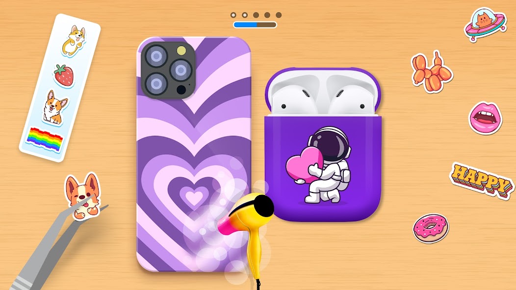 Phone Case DIY Mod Ekran Görüntüsü 2