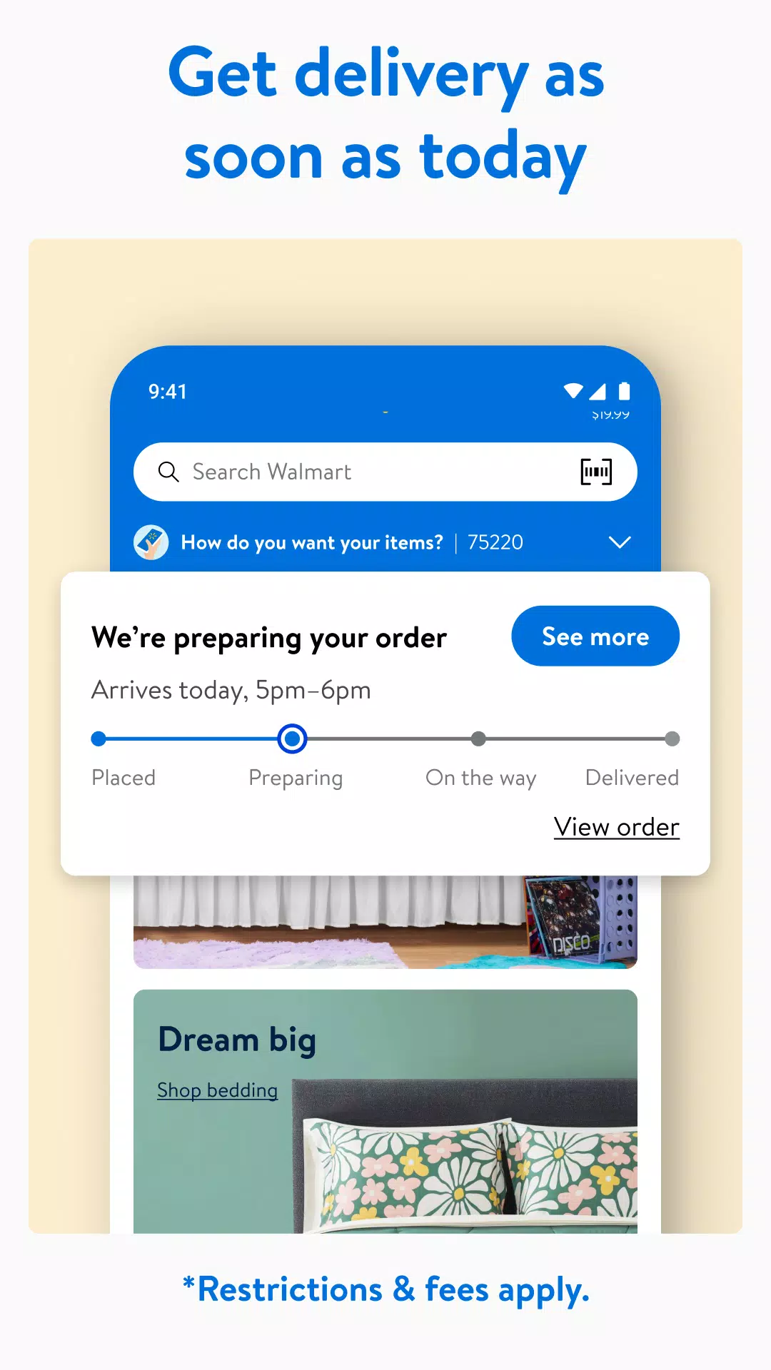 Walmart: Shopping & Savings 螢幕截圖 2
