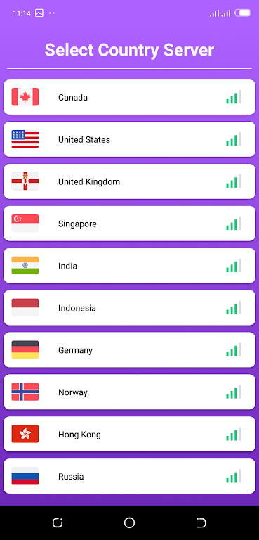 YoVPN-LITE, The Free fastest and most secured VPN Capture d'écran 1