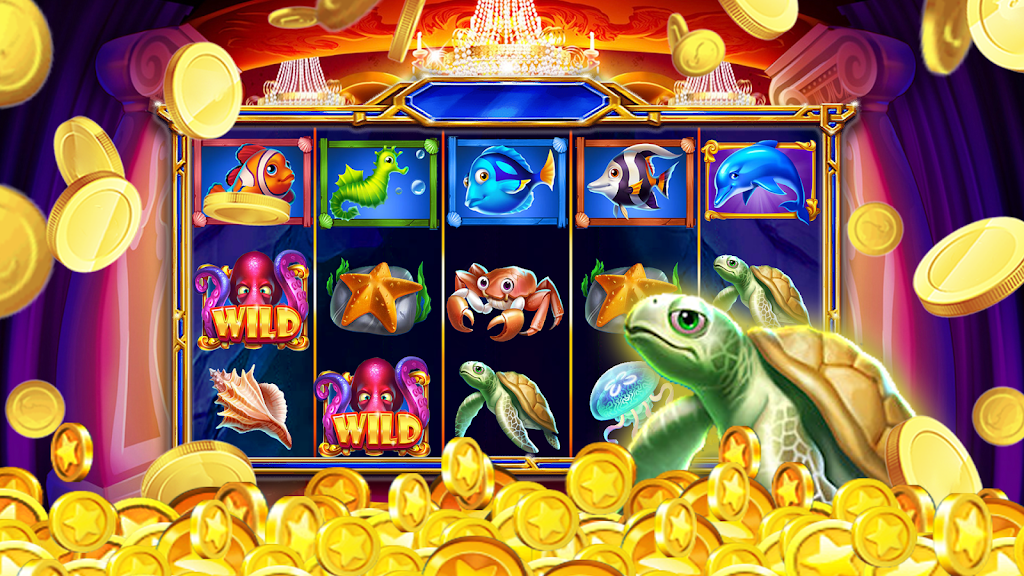 BigWin Slots - Caça níqueis 스크린샷 1