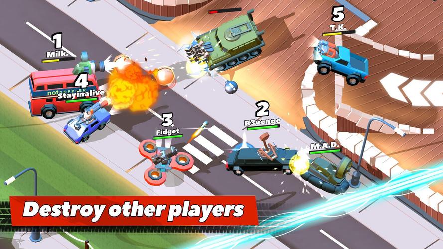 Crash of Cars Ekran Görüntüsü 0