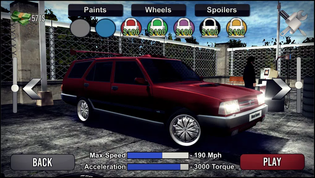 Schermata Tofaş Driving Simulator 1
