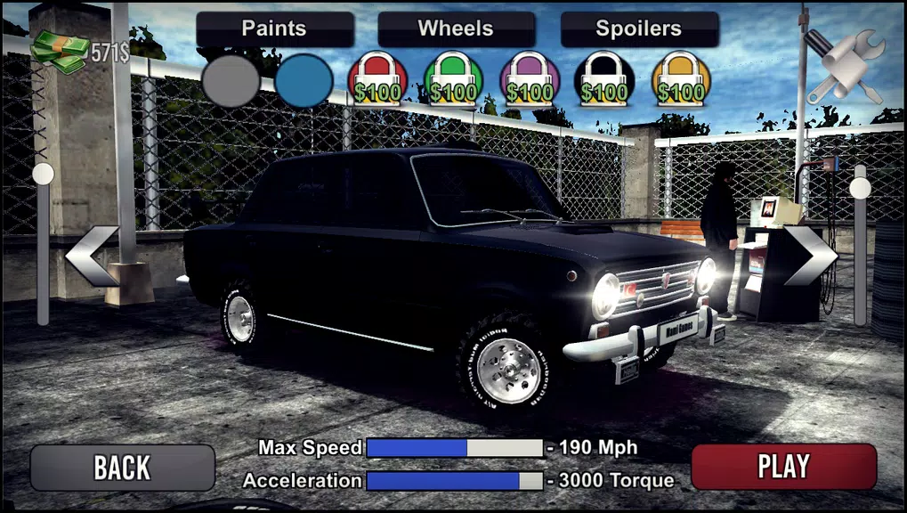 Schermata Tofaş Driving Simulator 2