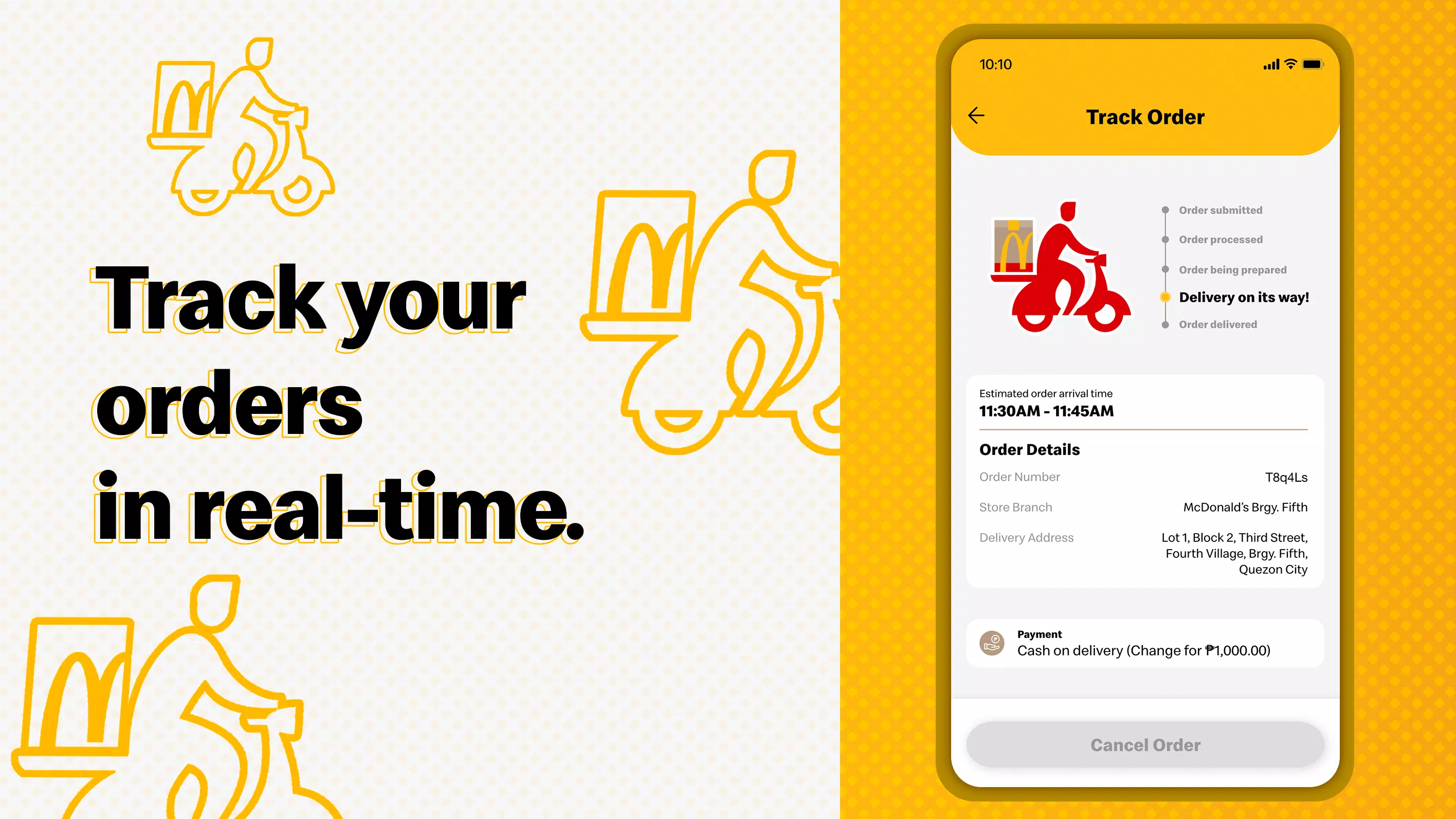 McDelivery PH Ekran Görüntüsü 2