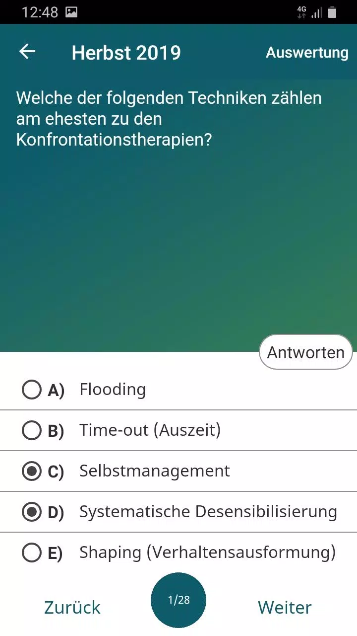 Heilpraktiker für Psychotherap Ekran Görüntüsü 3