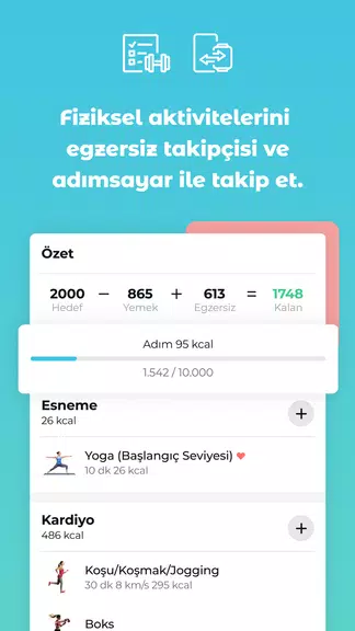 Diyetkolik.com Online Diet ဖန်သားပြင်ဓာတ်ပုံ 2