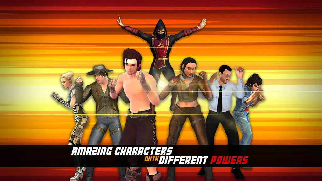 Street Fight - Superhero Games应用截图第2张