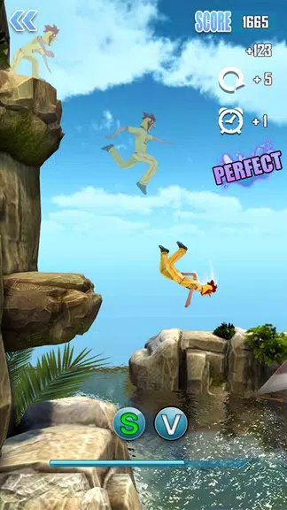 Schermata Real Diving 3D 1