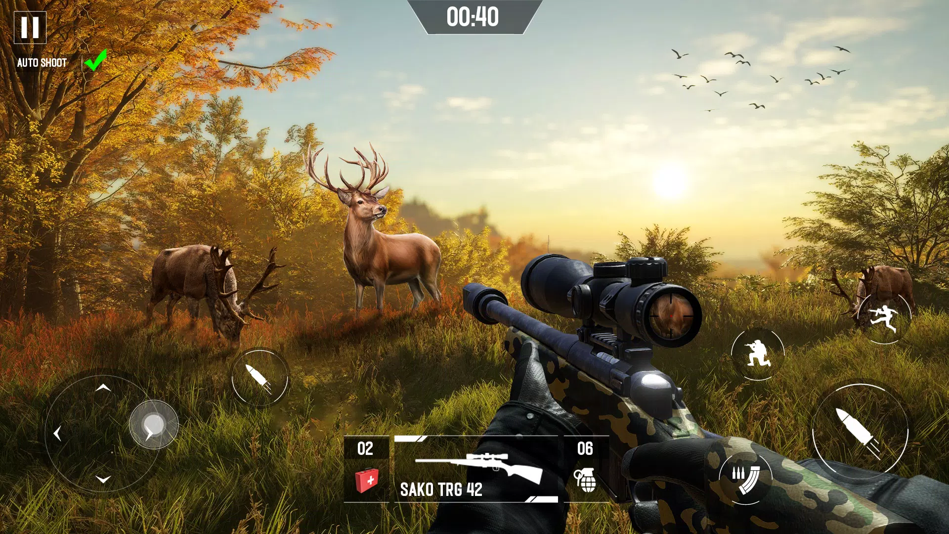 Deer Hunter - Call of the wild Скриншот 0