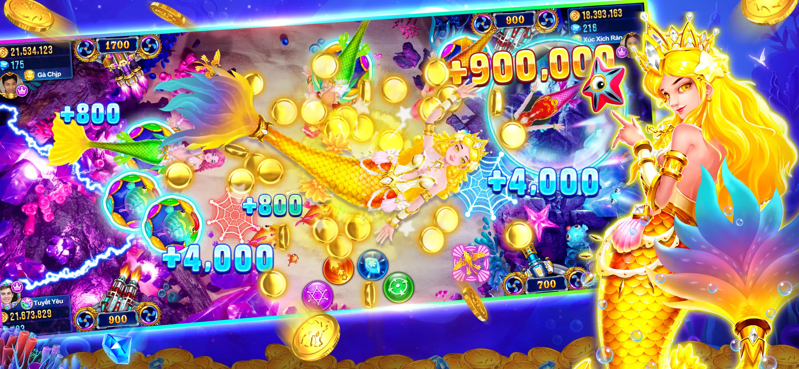Dragon King:fish table games 스크린샷 0