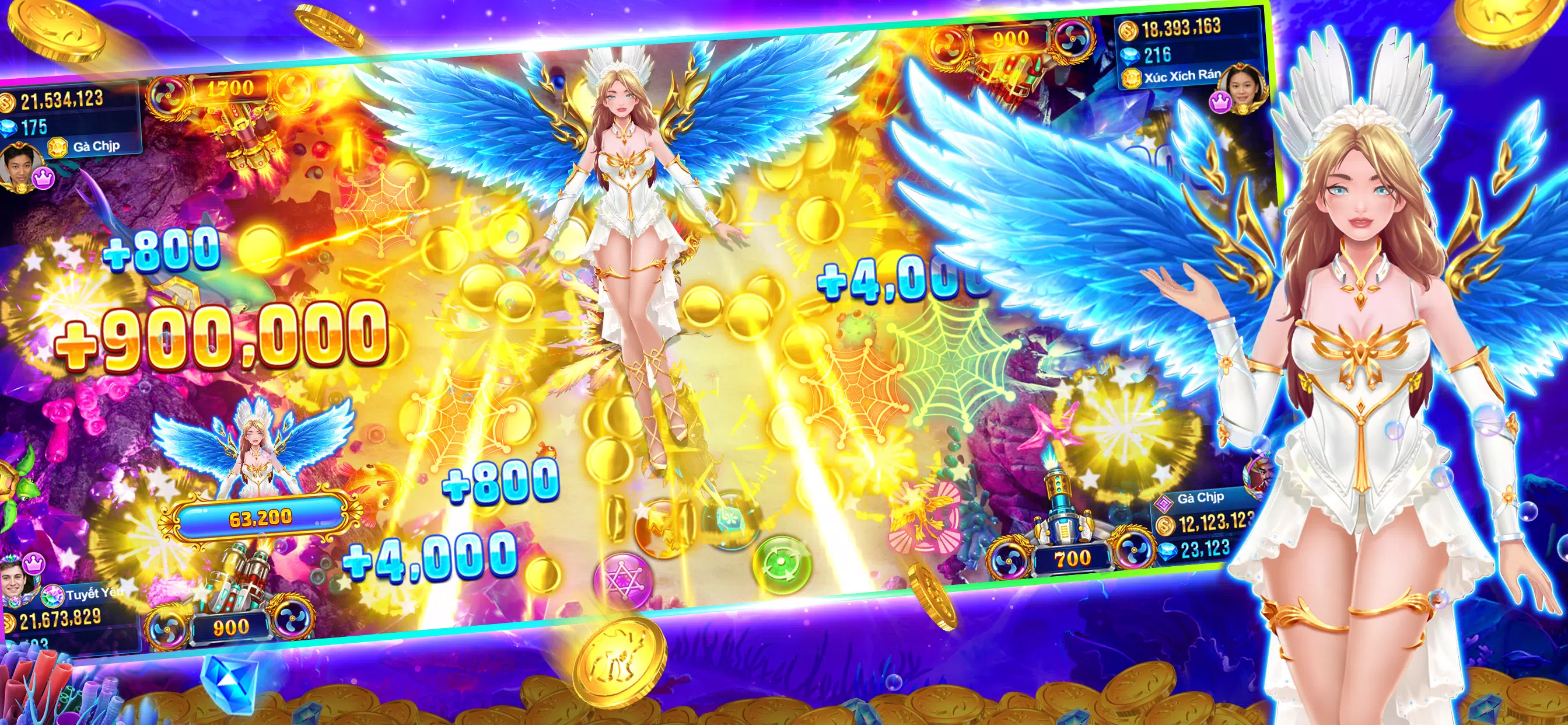 Dragon King:fish table games 스크린샷 1