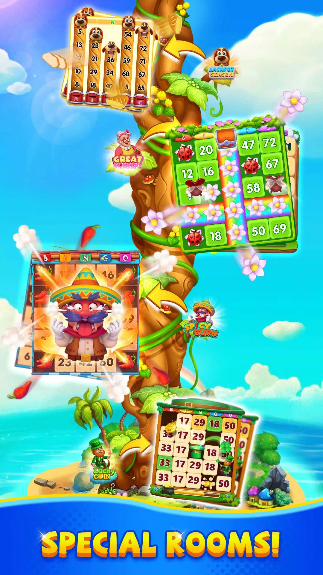 Bingo Voyage Zrzut ekranu 2