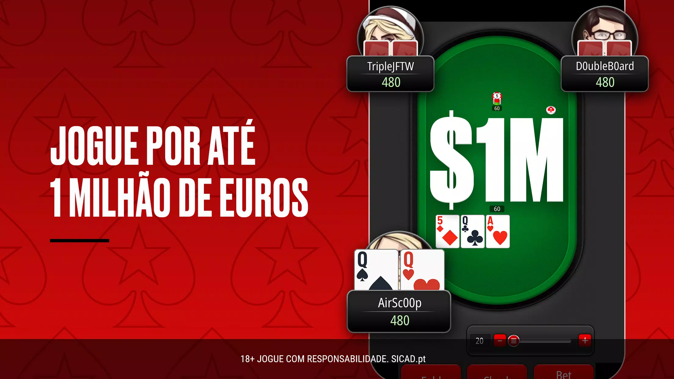 Pokerstars: Jogos de Poker Ekran Görüntüsü 3