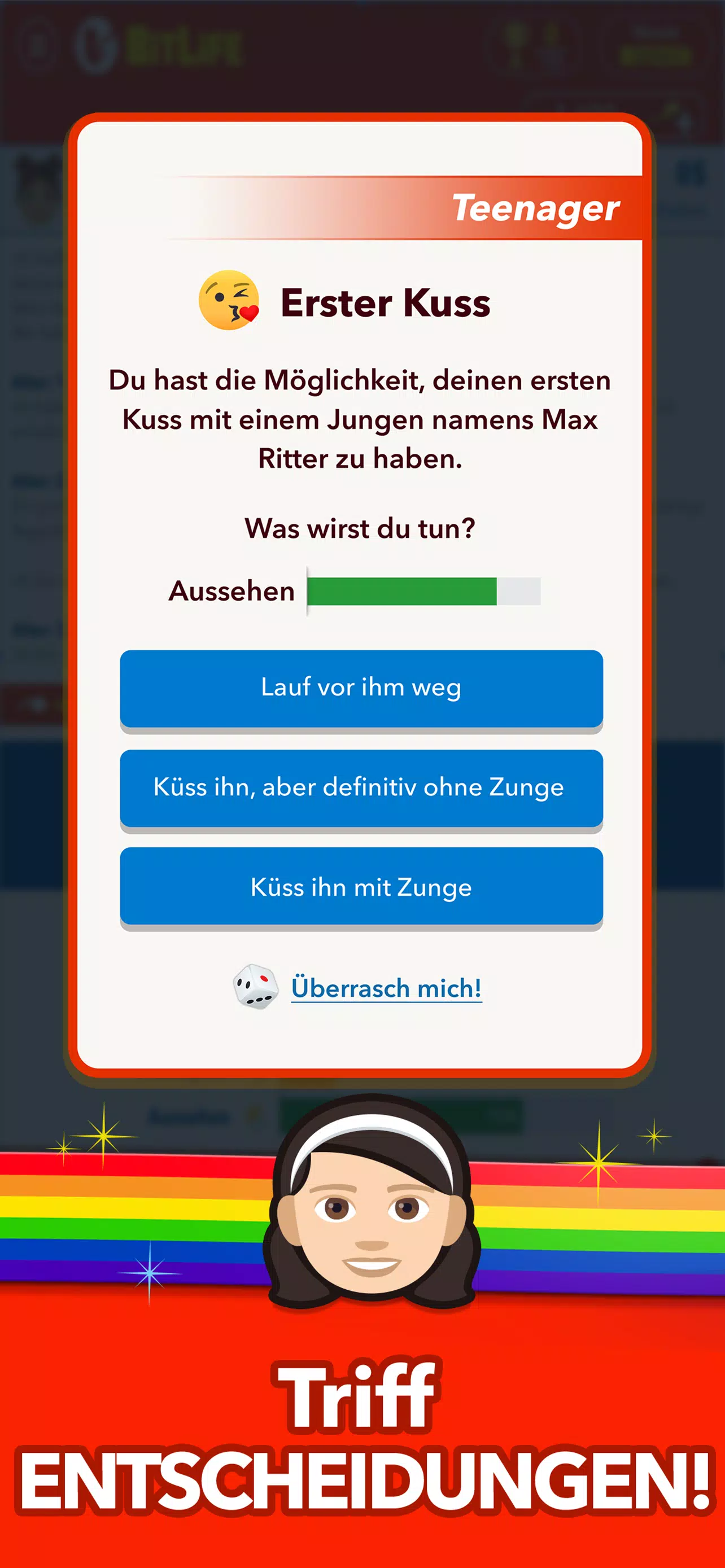 BitLife DE - Lebenssimulation ဖန်သားပြင်ဓာတ်ပုံ 1