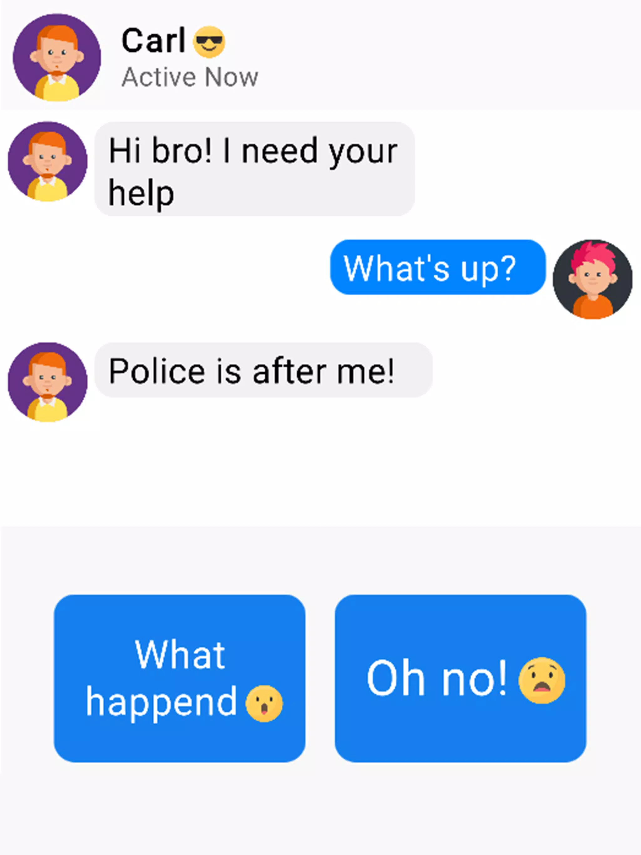 Chat Master! Zrzut ekranu 3