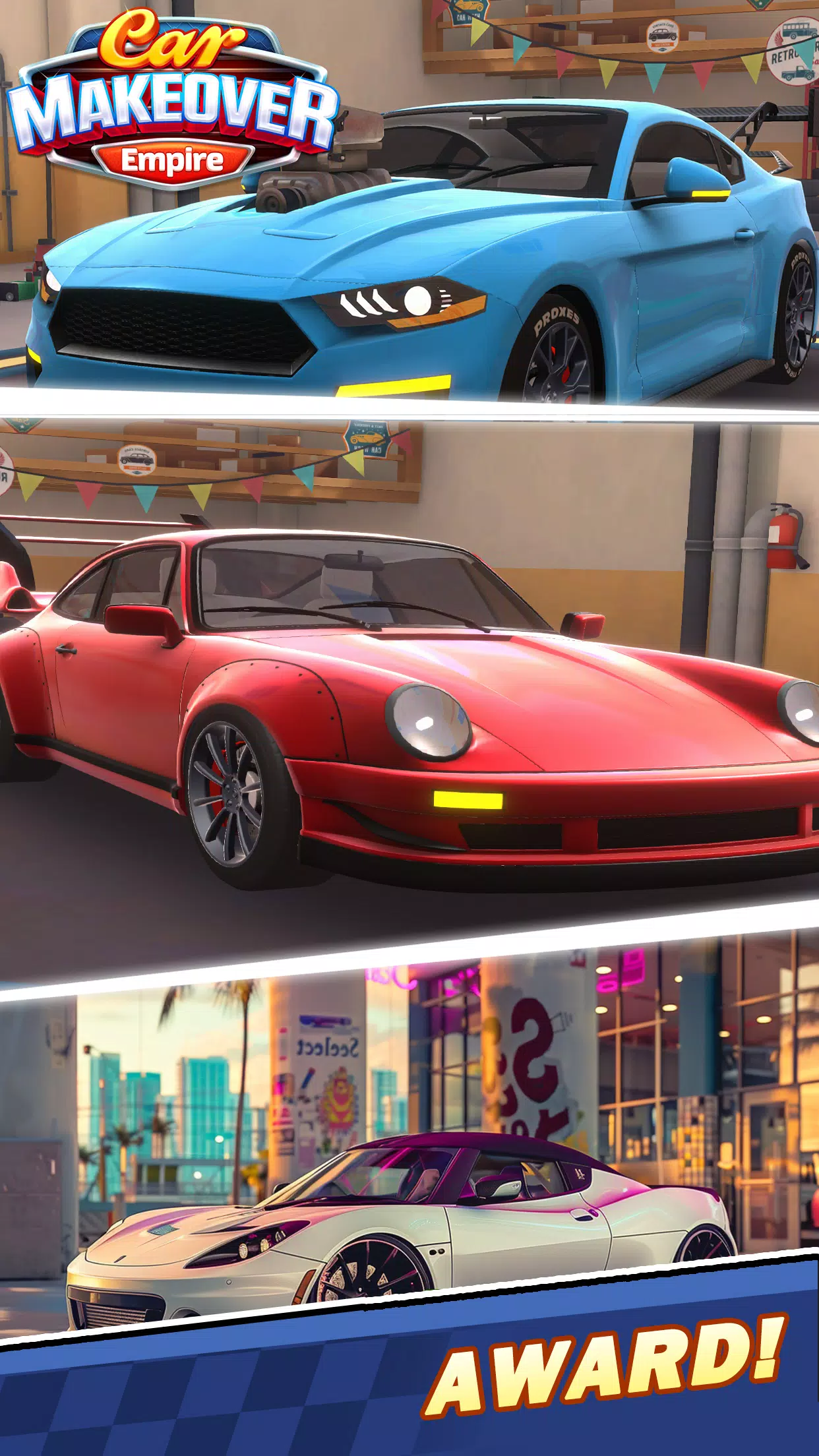 Car Makeover Empire Captura de pantalla 1