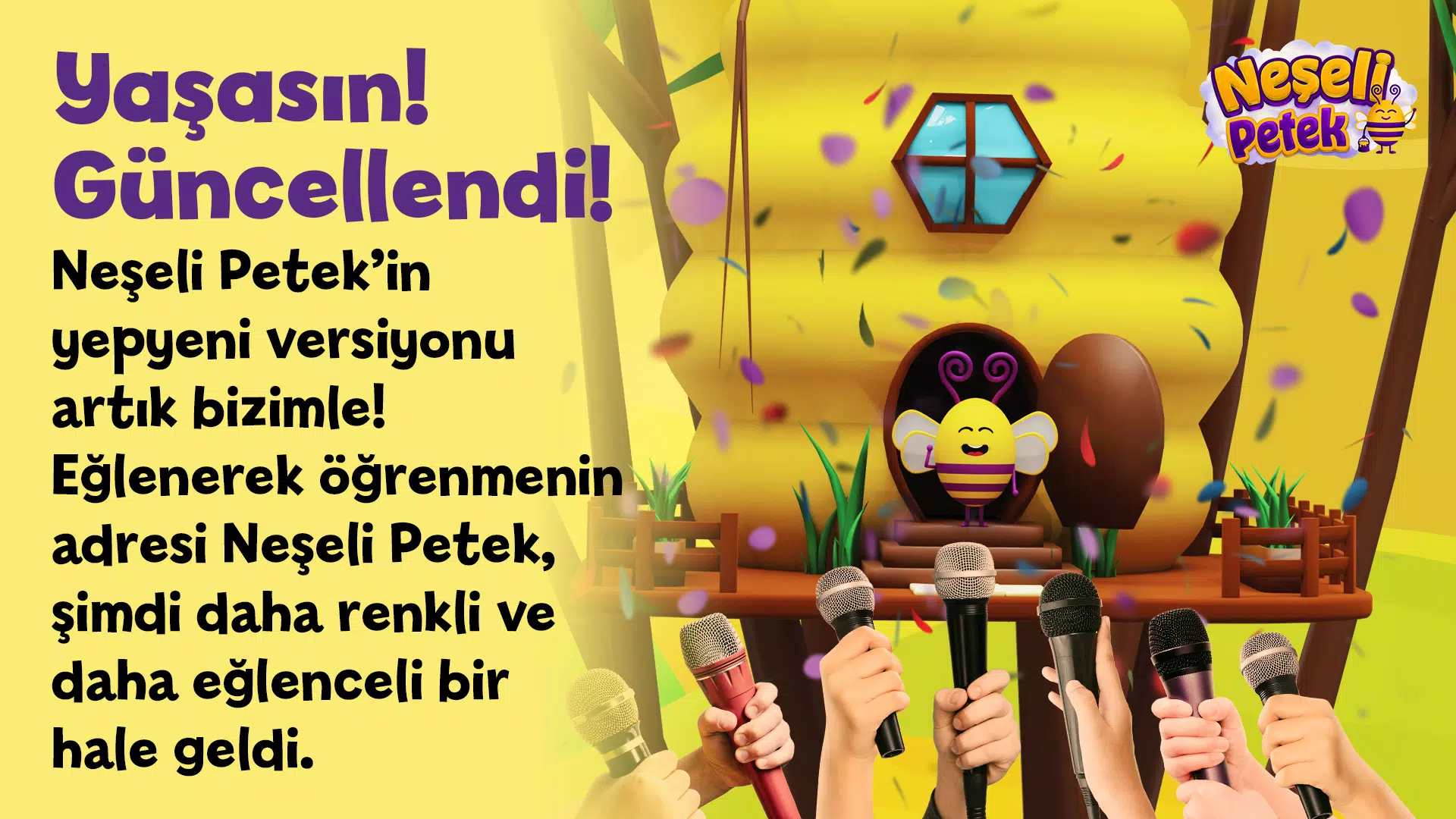 Neşeli Petek Oyun Platformu Tangkapan skrin 0