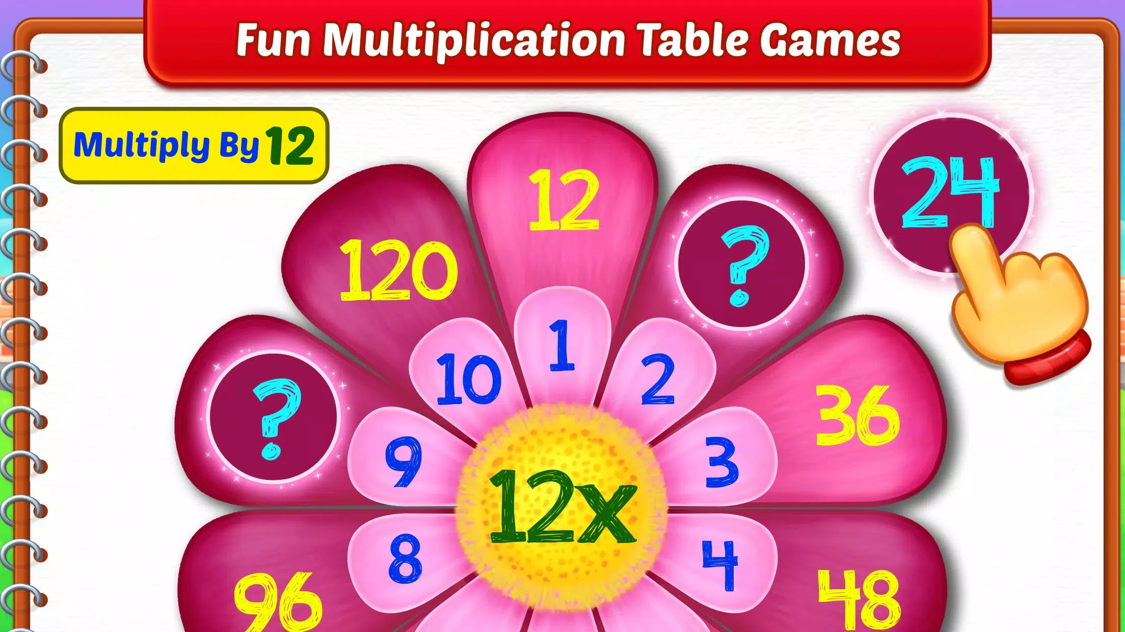 Kids Multiplication Math Games Ekran Görüntüsü 3
