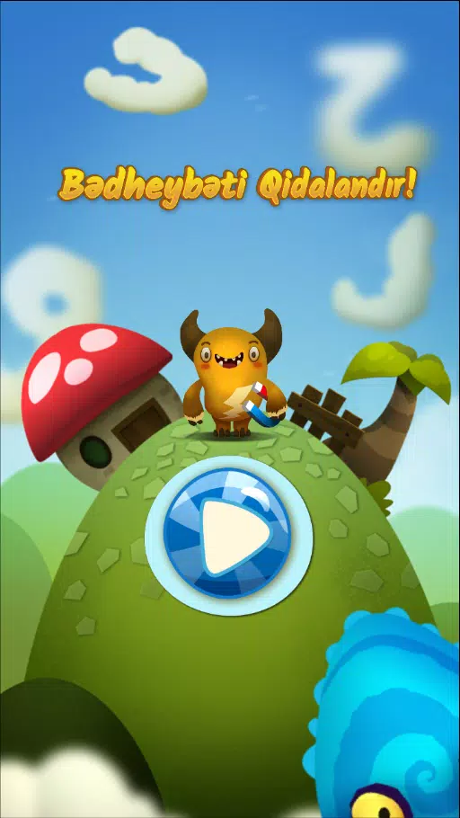 Feed The Monster (Azerbaijani) Ảnh chụp màn hình 0