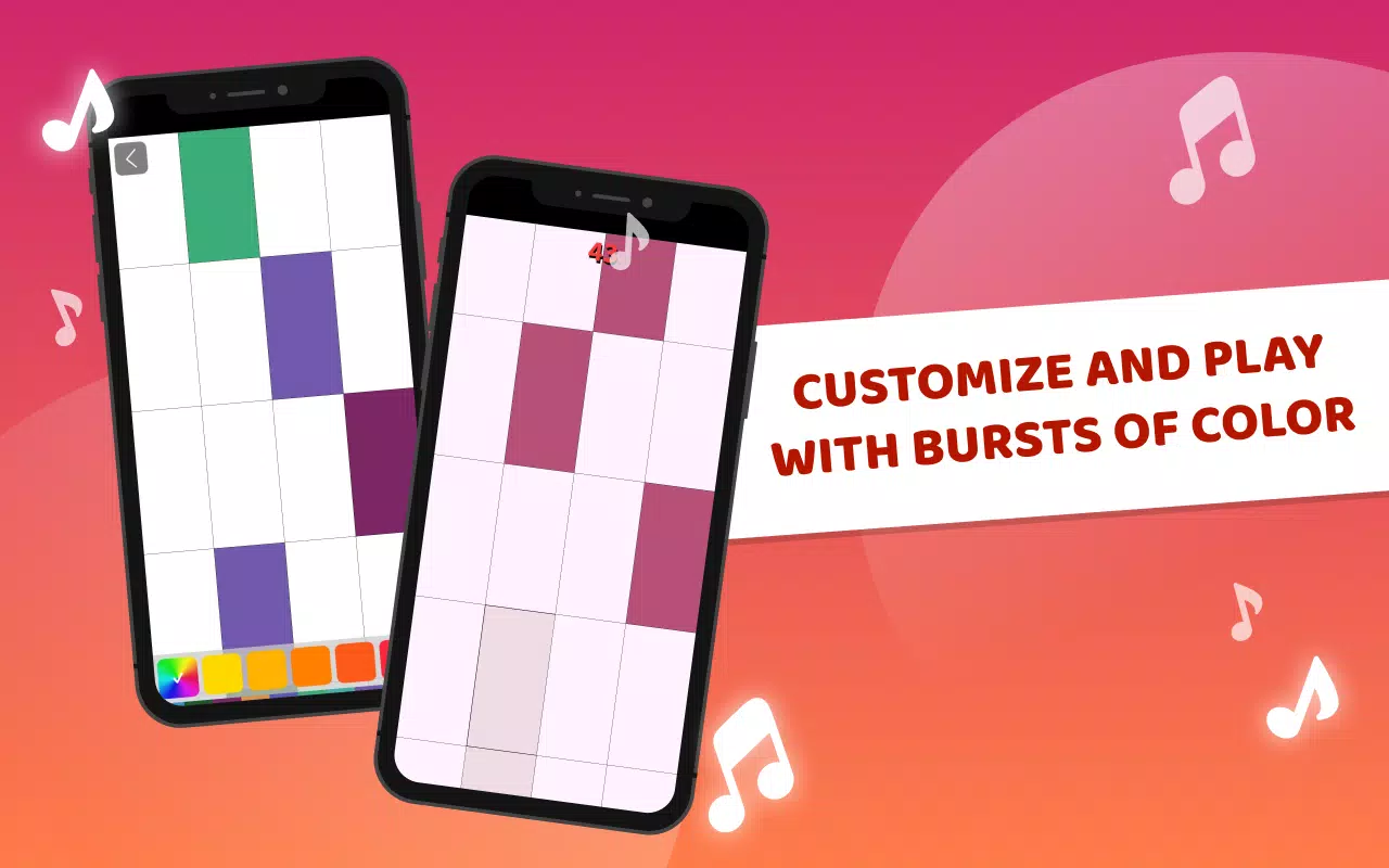 Piano Tiles 螢幕截圖 1