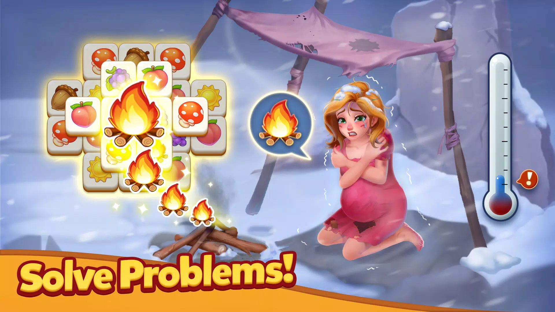 Tile Family®:Match Puzzle Game Ekran Görüntüsü 1
