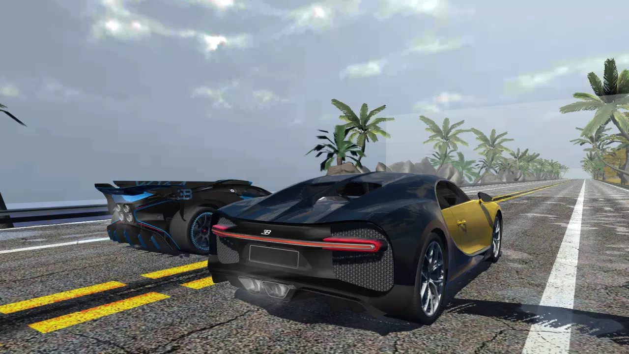 Traffic Racer: Bugatti Bolide Capture d'écran 2