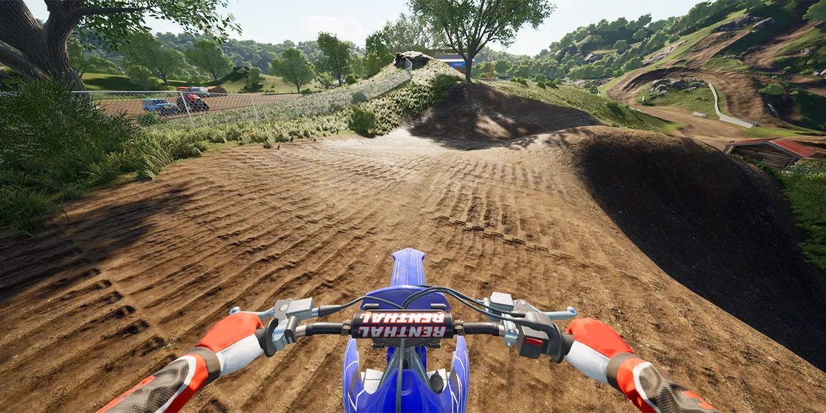 Dirt Bike Motocross MX Bikes 螢幕截圖 1