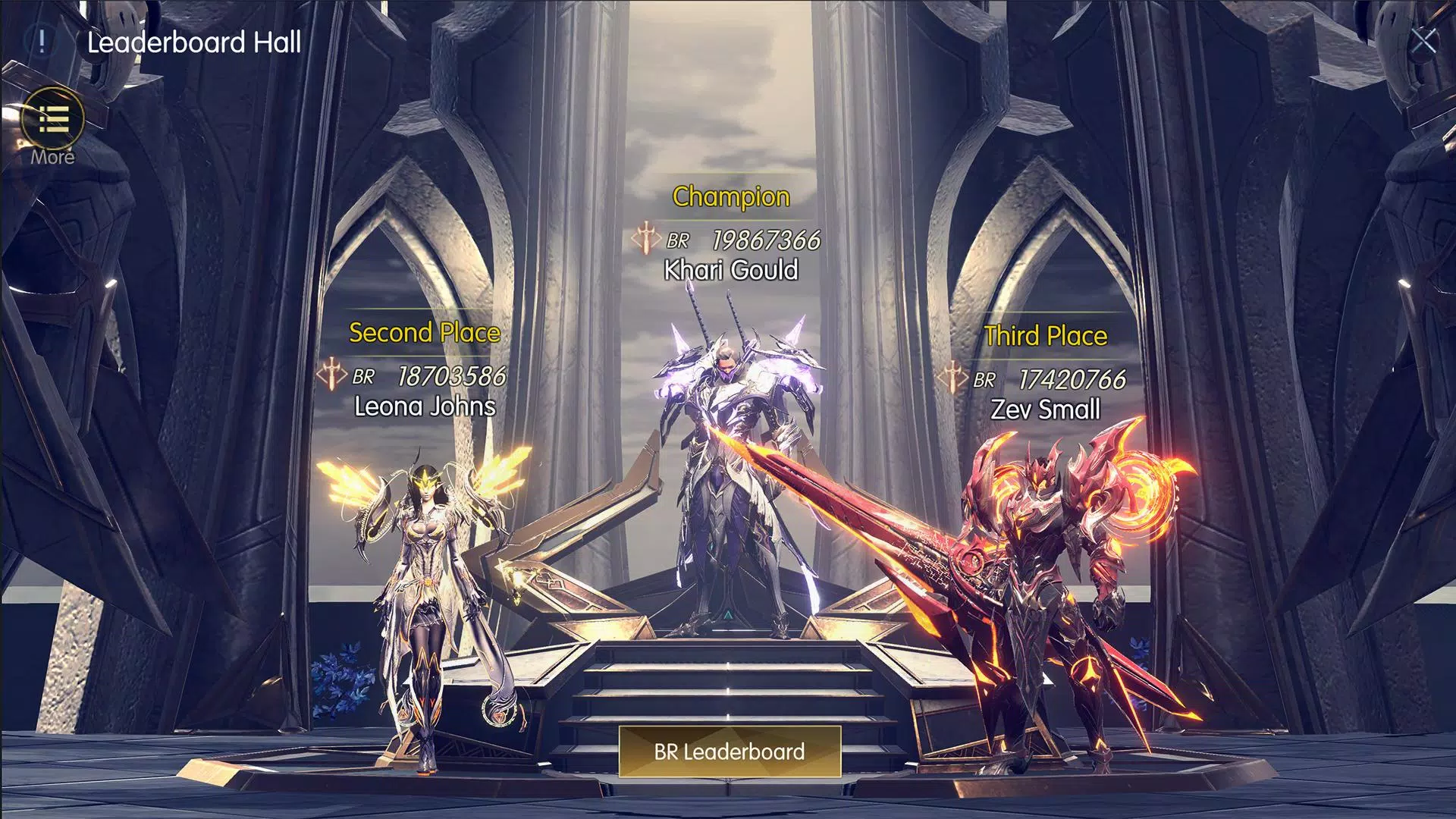 Chronicle of Infinity Schermafbeelding 3