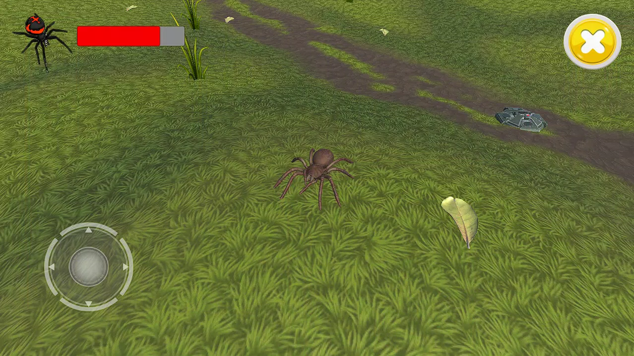 Spider Simulator Ekran Görüntüsü 2