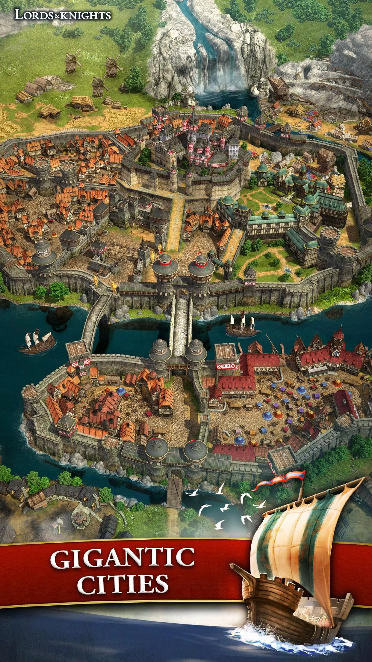 Lords & Knights应用截图第3张