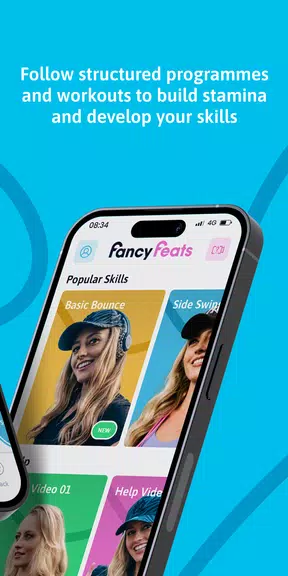 Fancy Feats -The Jump Rope App স্ক্রিনশট 3