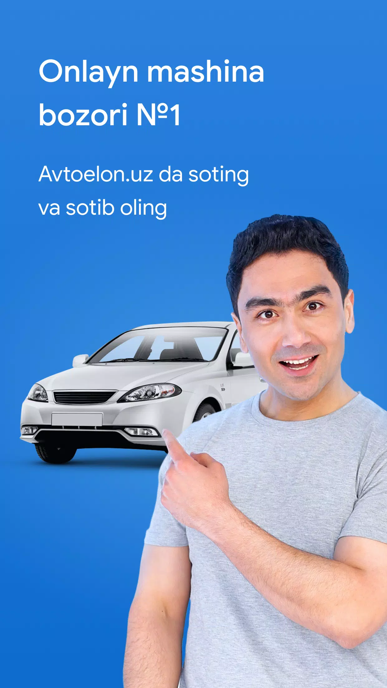 Avtoelon.uz Zrzut ekranu 0