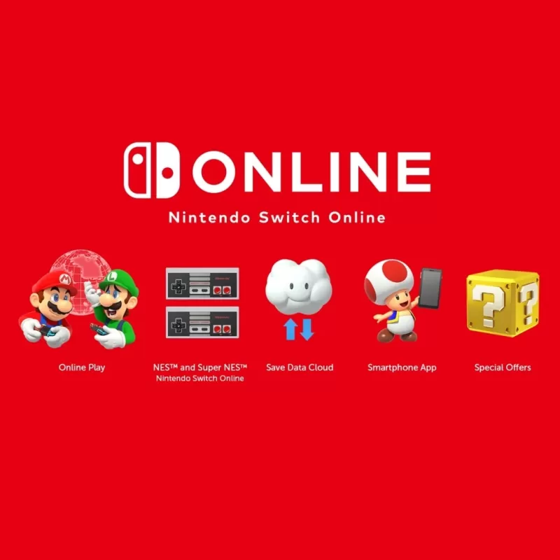 Nintendo Switch Online無料トライアル