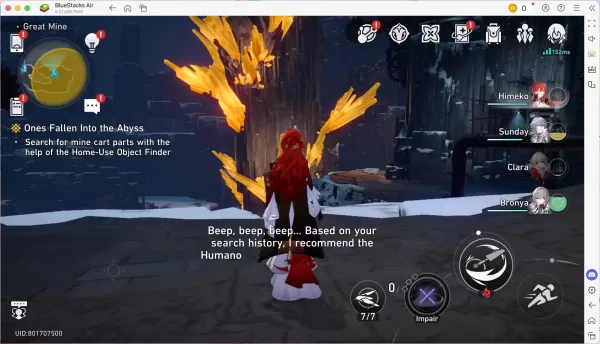 Yes, you can play Honkai: Star Rail on your Mac using BlueStacks (specifically BlueStacks 5 or BlueStacks 5 for Mac), but here's what you need to know:

✅ How to Play Honkai: Star Rail on Mac via BlueStacks
🔧 Step-by-Step Guide:


Download and Install BlueStacks for Mac

Go to: https://www.bluestacks.com
Download BlueStacks 5 for Mac (64-bit).
Install it like any other app (drag to Applications folder).



Set Up BlueStacks

Launch BlueStacks.
Sign in with your Google account (required to access the Play Store).
Choose your preferred Android version (e.g., Android 11 or 12).
Set performance: Use High Performance Mode for best gameplay.



Install Honkai: Star Rail

Open the Google Play Store inside BlueStacks.
Search for 