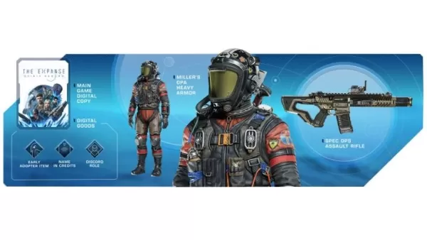 The Expanse: Osiris Reborn Preorder and DLC