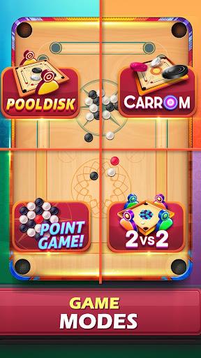 Carrom Friends : Carrom Board Ekran Görüntüsü 1