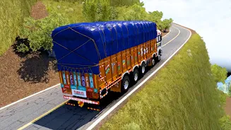 India Truck Cargo 3D 螢幕截圖 0