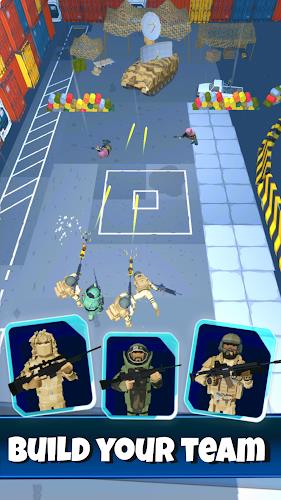 War Zone Battle Simulator 스크린샷 1