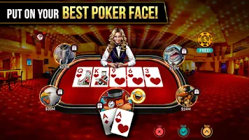 Zynga Poker- Texas Holdem Game Скриншот 3