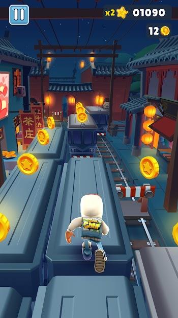 Subway Surfers 螢幕截圖 1