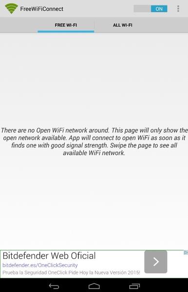 Free Wifi Connect Ekran Görüntüsü 1