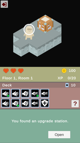 Schermata Rock Paper Roguelike 0
