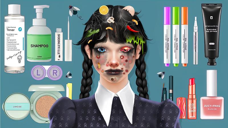ASMR Doctor Makeup Salon games应用截图第0张