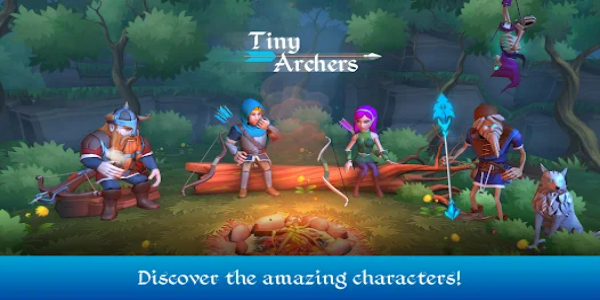 Tiny Archers 螢幕截圖 1