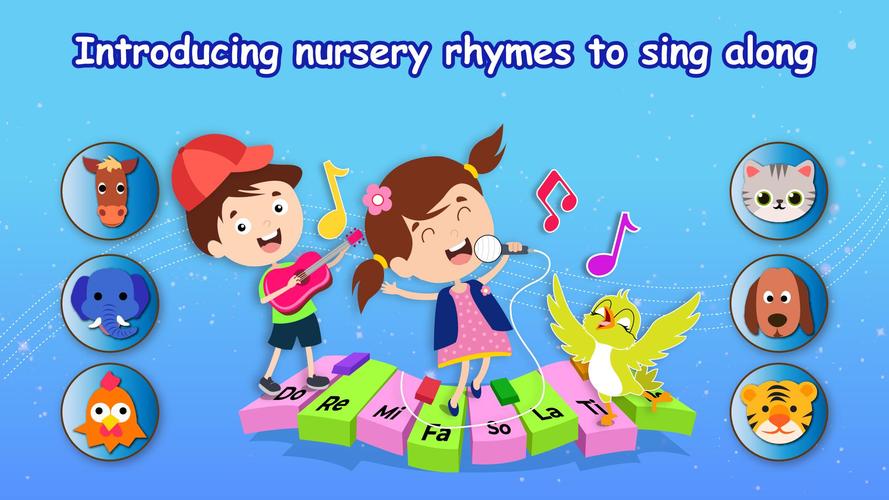 Kids Preschool Learning Games Скриншот 2