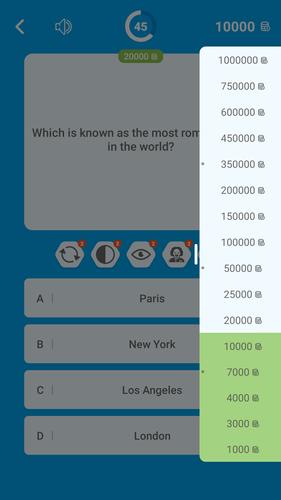 Millionaire Quiz Ekran Görüntüsü 3