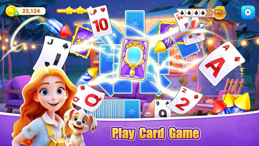 TriPeaks Solitaire Sup Harvest Скриншот 3