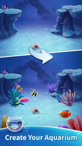Schermata Solitaire Fish 3
