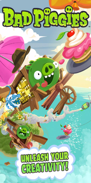 Bad Piggies Скриншот 0